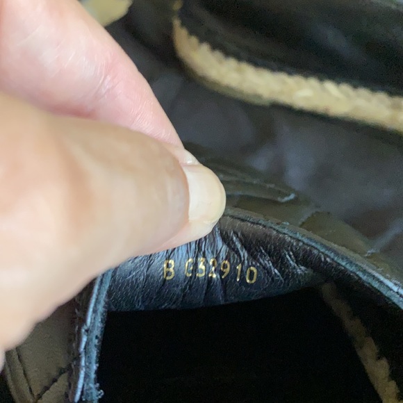 ❤️Chanel Lambskin Black Espadrilles ❤️ - Picture 8 of 8